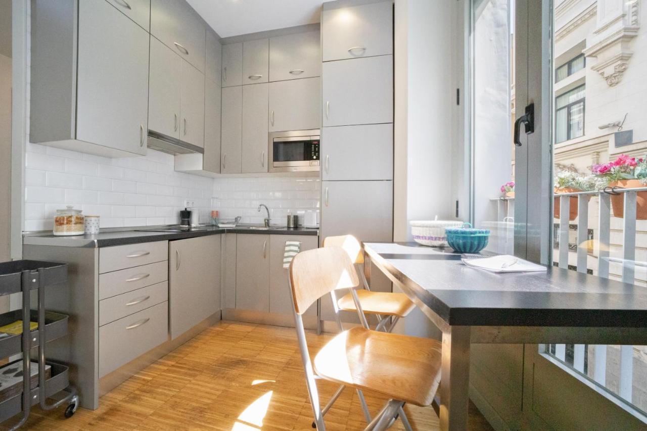 Apartamentos Moratin Las Letras Μαδρίτη Εξωτερικό φωτογραφία