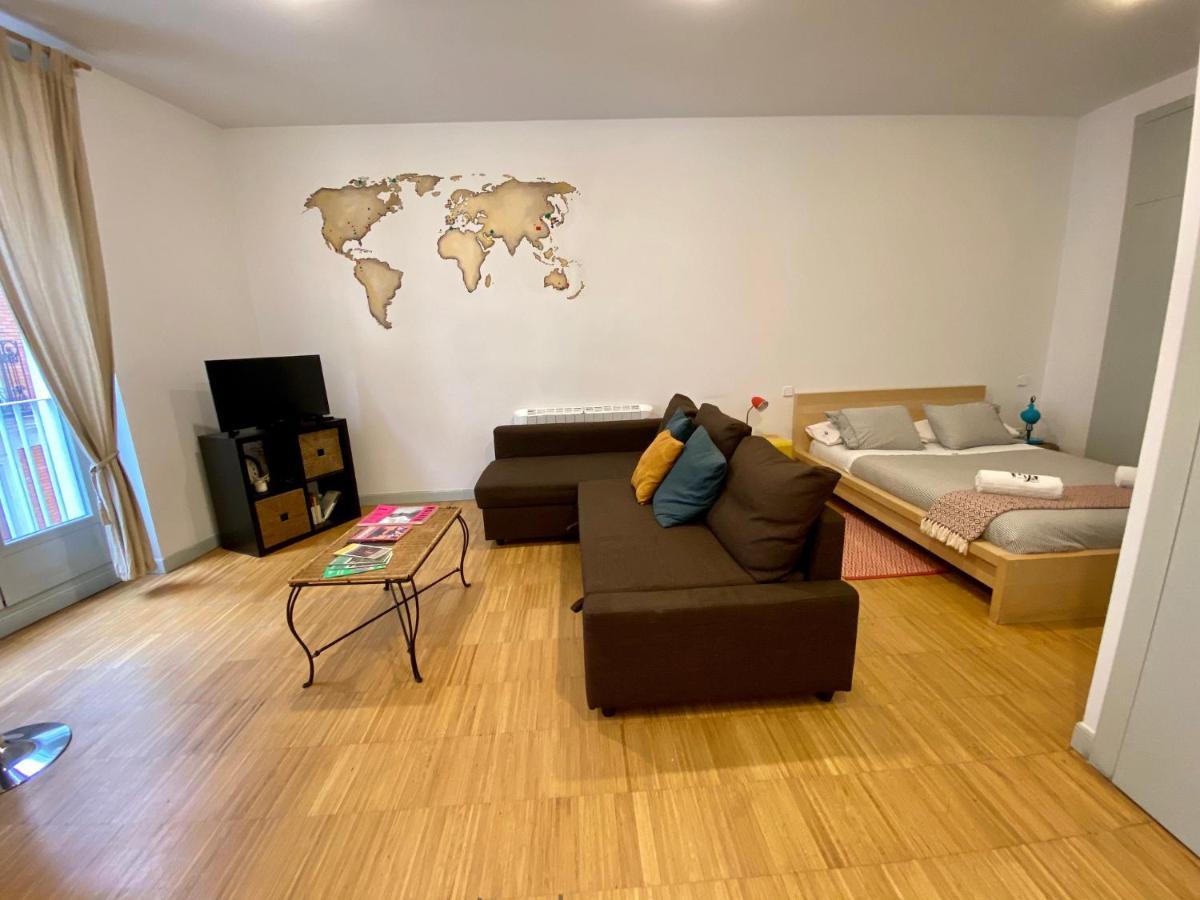 Apartamentos Moratin Las Letras Μαδρίτη Εξωτερικό φωτογραφία