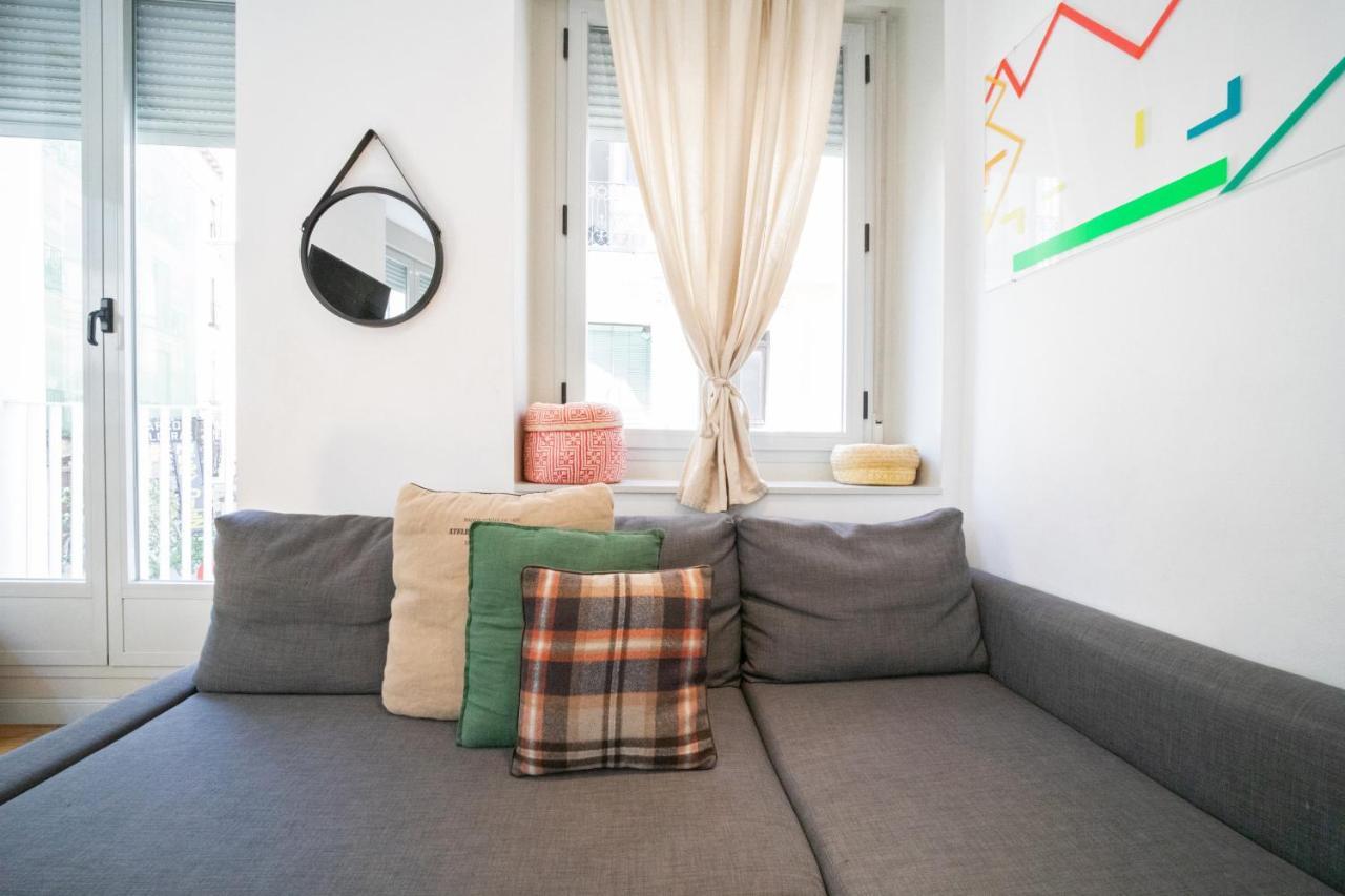 Apartamentos Moratin Las Letras Μαδρίτη Εξωτερικό φωτογραφία