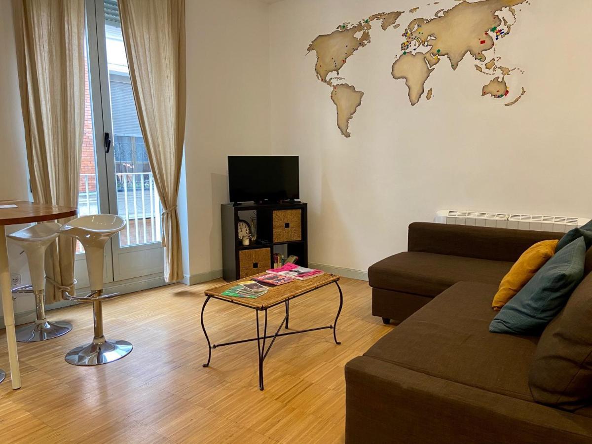 Apartamentos Moratin Las Letras Μαδρίτη Εξωτερικό φωτογραφία