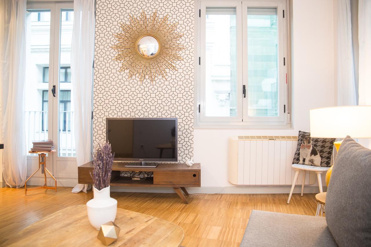 Apartamentos Moratin Las Letras Μαδρίτη Εξωτερικό φωτογραφία