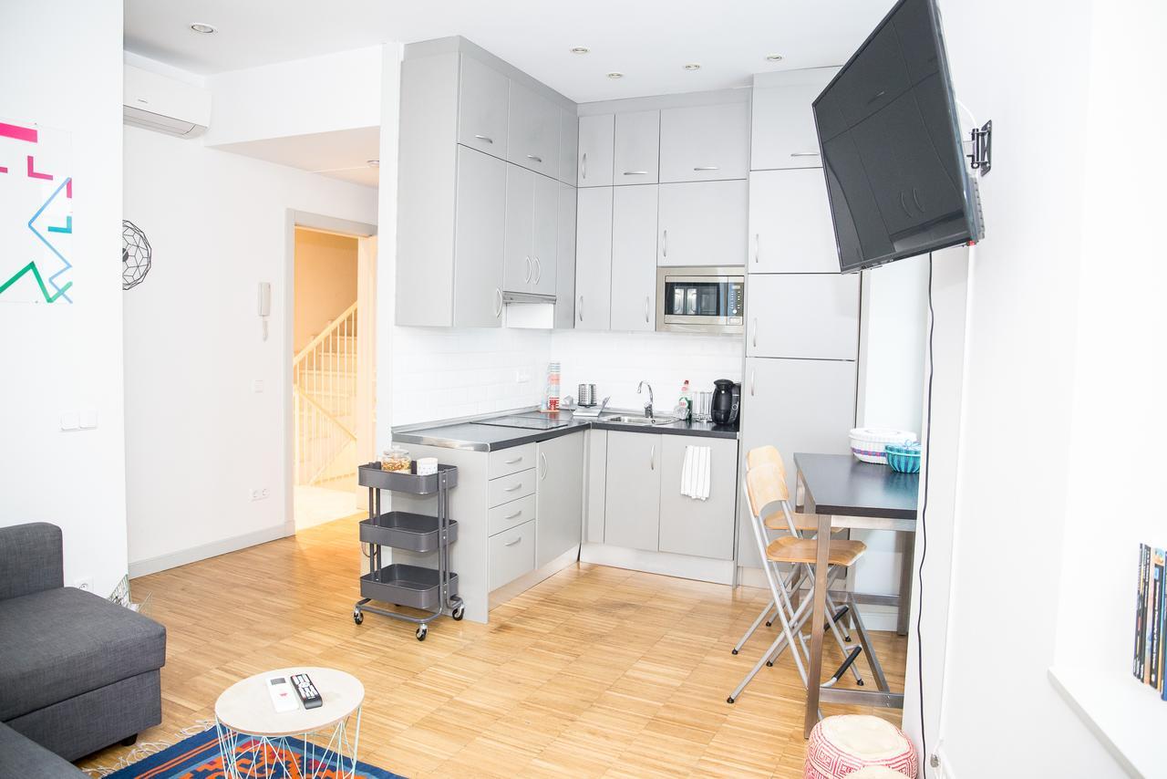 Apartamentos Moratin Las Letras Μαδρίτη Εξωτερικό φωτογραφία