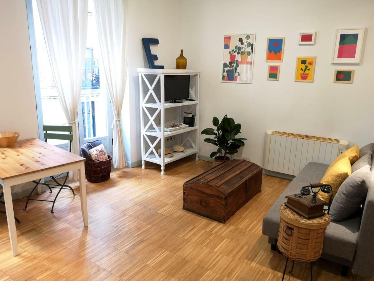 Apartamentos Moratin Las Letras Μαδρίτη Εξωτερικό φωτογραφία