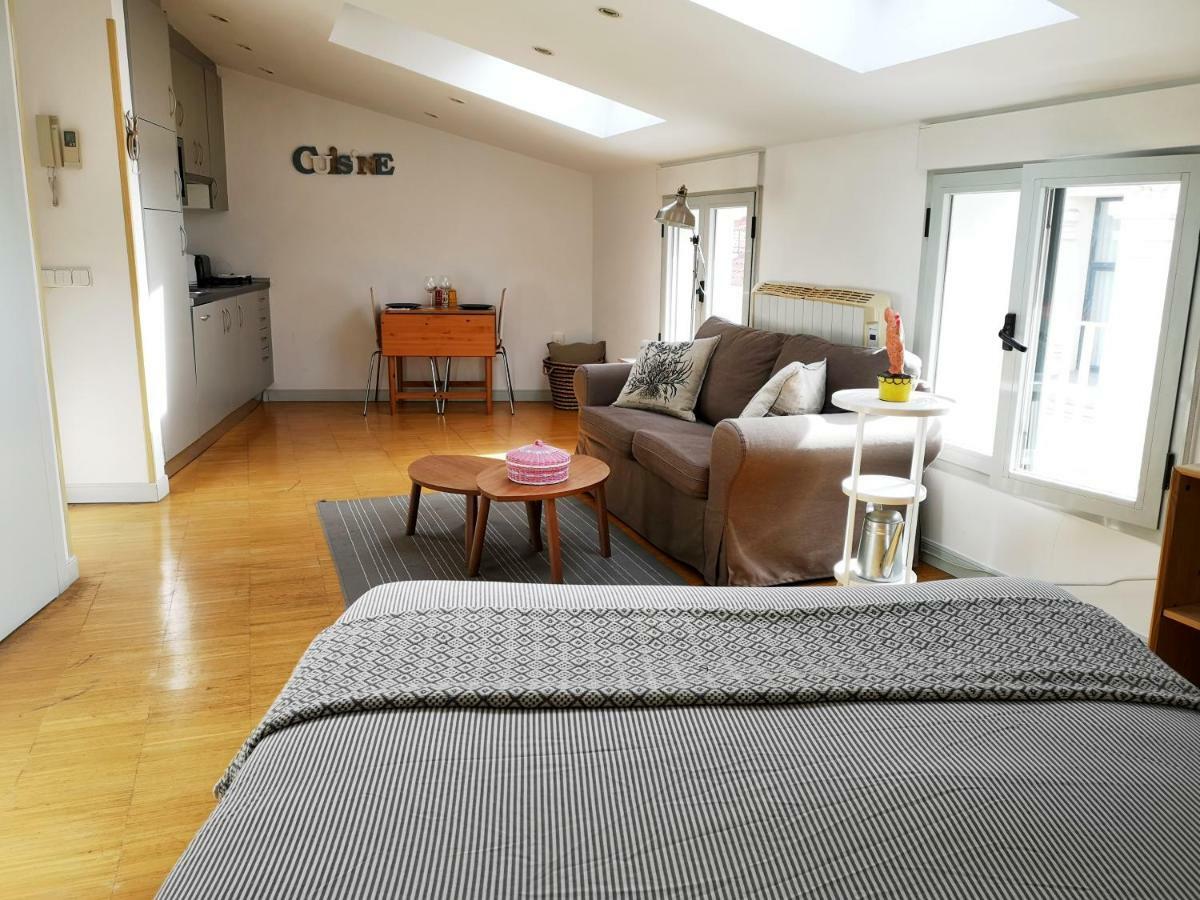 Apartamentos Moratin Las Letras Μαδρίτη Εξωτερικό φωτογραφία