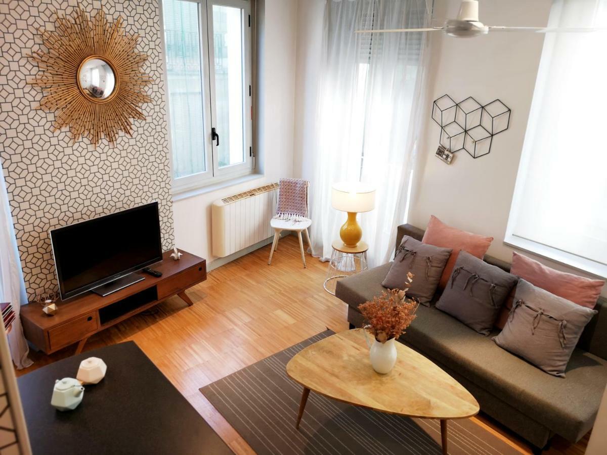 Apartamentos Moratin Las Letras Μαδρίτη Εξωτερικό φωτογραφία
